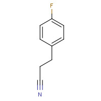 25468-86-4 3-(4-fluorophenyl)propanenitrile chemical structure