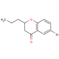 1504391-17-6 6-bromo-2-propyl-2,3-dihydrochromen-4-one chemical structure