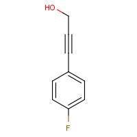 80151-28-6 3-(4-fluorophenyl)prop-2-yn-1-ol chemical structure