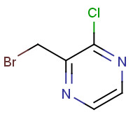 1289386-07-7 2-(bromomethyl)-3-chloropyrazine chemical structure