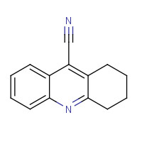 202657-86-1 1,2,3,4-tetrahydroacridine-9-carbonitrile chemical structure