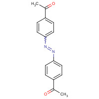 18179-86-7 1-[4-[(4-acetylphenyl)diazenyl]phenyl]ethanone chemical structure