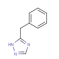21117-34-0 5-benzyl-1H-1,2,4-triazole chemical structure