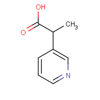 90005-62-2 2-pyridin-3-ylpropanoic acid chemical structure