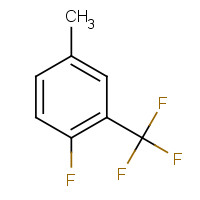 1214385-64-4 1-fluoro-4-methyl-2-(trifluoromethyl)benzene chemical structure