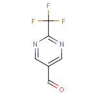 304693-66-1 2-(trifluoromethyl)pyrimidine-5-carbaldehyde chemical structure