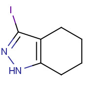 945925-78-0 3-iodo-4,5,6,7-tetrahydro-1H-indazole chemical structure