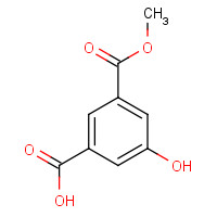 167630-15-1 3-hydroxy-5-methoxycarbonylbenzoic acid chemical structure