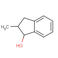17496-18-3 2-methyl-2,3-dihydro-1H-inden-1-ol chemical structure