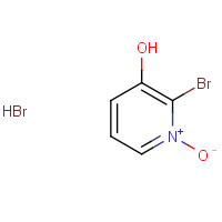 1188265-57-7 2-bromo-1-oxidopyridin-1-ium-3-ol;hydrobromide chemical structure