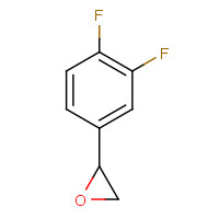 111991-13-0 2-(3,4-difluorophenyl)oxirane chemical structure