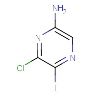 925678-00-8 6-chloro-5-iodopyrazin-2-amine chemical structure