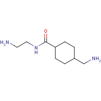 271591-69-6 N-(2-aminoethyl)-4-(aminomethyl)cyclohexane-1-carboxamide chemical structure