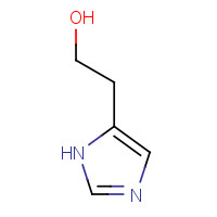 872-82-2 2-(1H-imidazol-5-yl)ethanol chemical structure