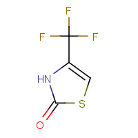1153291-65-6 4-(trifluoromethyl)-3H-1,3-thiazol-2-one chemical structure