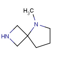 1421374-01-7 5-methyl-2,5-diazaspiro[3.4]octane chemical structure
