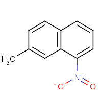 54755-21-4 7-methyl-1-nitronaphthalene chemical structure