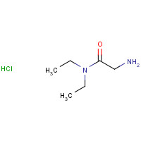 123790-06-7 2-amino-N,N-diethylacetamide;hydrochloride chemical structure