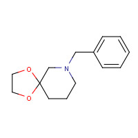 37943-54-7 9-benzyl-1,4-dioxa-9-azaspiro[4.5]decane chemical structure