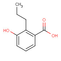168899-38-5 3-hydroxy-2-propylbenzoic acid chemical structure