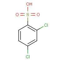 609-62-1 2,4-dichlorobenzenesulfonic acid chemical structure