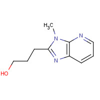 172648-03-2 3-(3-methylimidazo[4,5-b]pyridin-2-yl)propan-1-ol chemical structure