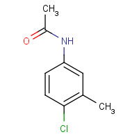 56961-88-7 N-(4-chloro-3-methylphenyl)acetamide chemical structure