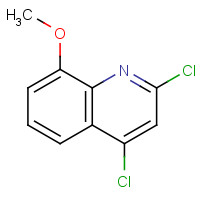 32608-29-0 2,4-dichloro-8-methoxyquinoline chemical structure