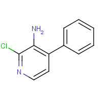 165387-78-0 2-chloro-4-phenylpyridin-3-amine chemical structure