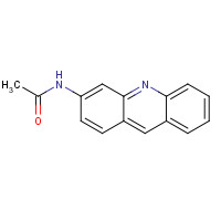 23043-50-7 N-acridin-3-ylacetamide chemical structure