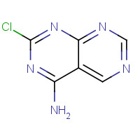 1197193-40-0 2-chloropyrimido[4,5-d]pyrimidin-4-amine chemical structure
