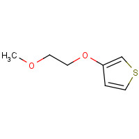 115132-81-5 3-(2-methoxyethoxy)thiophene chemical structure
