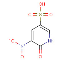 806601-91-2 5-nitro-6-oxo-1H-pyridine-3-sulfonic acid chemical structure