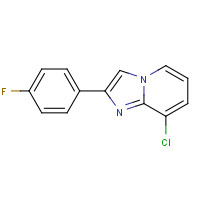 481049-31-4 8-chloro-2-(4-fluorophenyl)imidazo[1,2-a]pyridine chemical structure