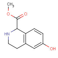 350014-18-5 methyl 6-hydroxy-1,2,3,4-tetrahydroisoquinoline-1-carboxylate chemical structure