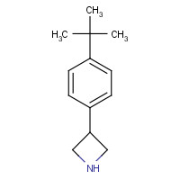 1260773-12-3 3-(4-tert-butylphenyl)azetidine chemical structure