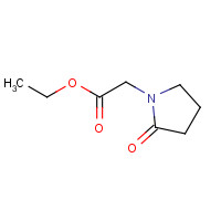 61516-73-2 ethyl 2-(2-oxopyrrolidin-1-yl)acetate chemical structure