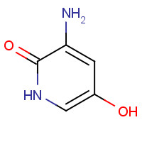 1003710-26-6 3-amino-5-hydroxy-1H-pyridin-2-one chemical structure