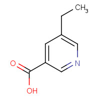 3222-53-5 5-ethylpyridine-3-carboxylic acid chemical structure