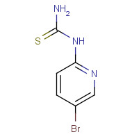 31430-38-3 (5-bromopyridin-2-yl)thiourea chemical structure