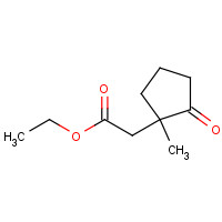 58928-64-6 ethyl 2-(1-methyl-2-oxocyclopentyl)acetate chemical structure