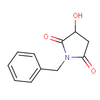 78027-57-3 1-benzyl-3-hydroxypyrrolidine-2,5-dione chemical structure
