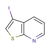 53399-37-4 3-iodothieno[2,3-b]pyridine chemical structure
