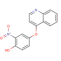 952490-66-3 2-nitro-4-quinolin-4-yloxyphenol chemical structure