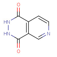 31384-08-4 2,3-dihydropyrido[3,4-d]pyridazine-1,4-dione chemical structure