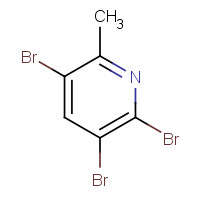 3430-15-7 2,3,5-tribromo-6-methylpyridine chemical structure