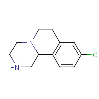 1188331-36-3 9-chloro-2,3,4,6,7,11b-hexahydro-1H-pyrazino[2,1-a]isoquinoline chemical structure
