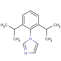 25364-47-0 1-[2,6-di(propan-2-yl)phenyl]imidazole chemical structure