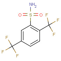 951625-11-9 2,5-bis(trifluoromethyl)benzenesulfonamide chemical structure
