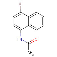 91394-66-0 N-(4-bromonaphthalen-1-yl)acetamide chemical structure